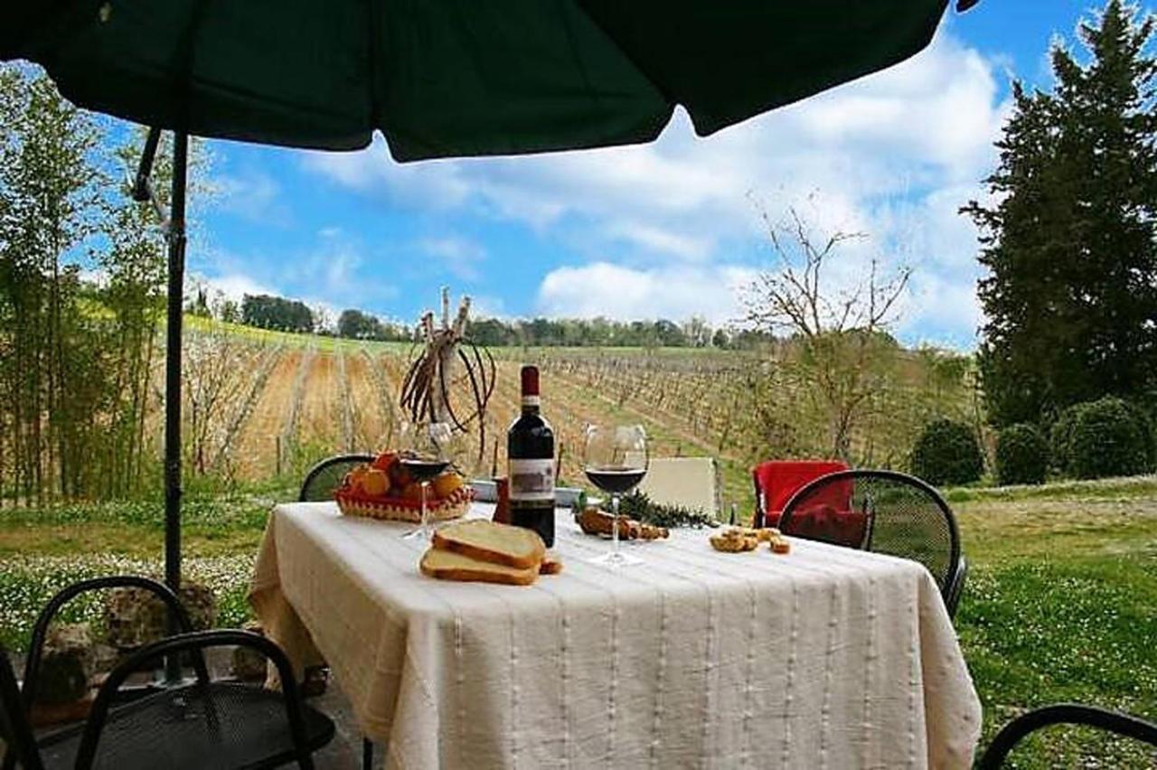 Agriturismo La Roverella Монтерони-д'Арбия Экстерьер фото