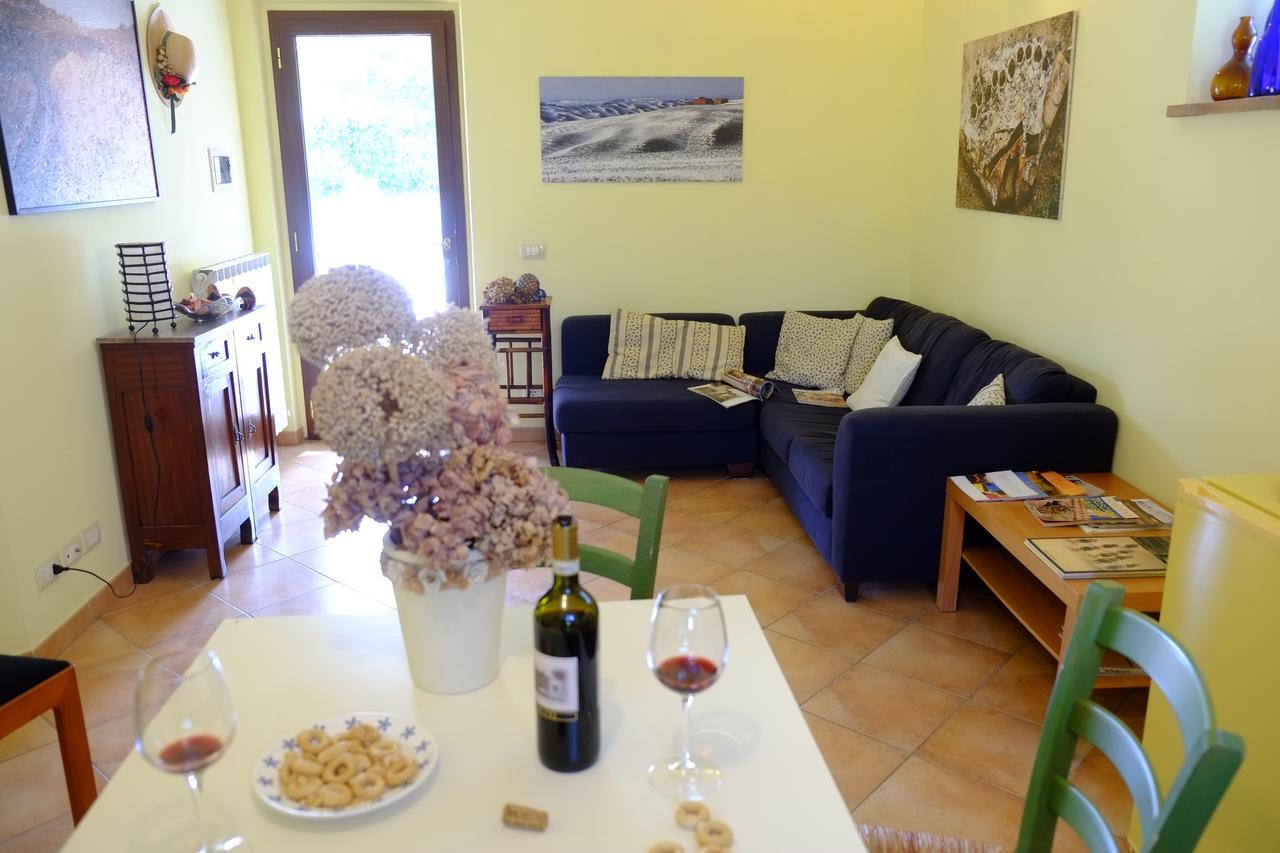 Agriturismo La Roverella Монтерони-д'Арбия Экстерьер фото